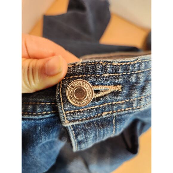 Michael Kors Women's Medium‎ Wash Denim low waist Jeans Size 6 Slim Fit - Picture 5 of 6